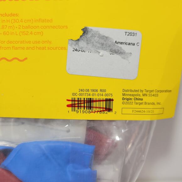 Sun Squad Patriotic USA 4th of July Celebration Decoration Kit Garland NEW 21pc - Picture 6 of 7